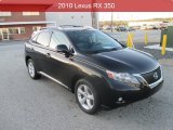 2010 Obsidian Black Lexus RX 350 AWD #97937700