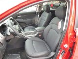 2015 Kia Sportage EX AWD Black Interior
