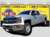 2015 Chevrolet Silverado 2500HD LT Crew Cab 4x4