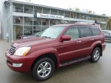 2008 Salsa Red Pearl Lexus GX 470 #97937622