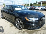 2015 Audi S6 Brilliant Black