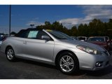 Classic Silver Metallic Toyota Solara in 2008