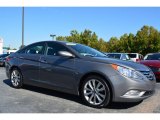 2011 Harbor Gray Metallic Hyundai Sonata SE 2.0T #97937613