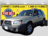 2004 Sierra Gold Metallic Subaru Forester 2.5 X #97937543