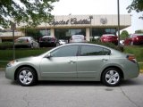 2007 Metallic Jade Nissan Altima 2.5 S #9190534