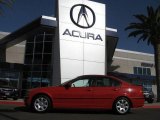 2005 Imola Red BMW 3 Series 325i Sedan #978049