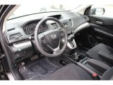 2012 Honda CR-V EX 4WD Black Interior