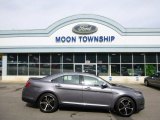 2014 Sterling Gray Ford Taurus Limited AWD #97937675