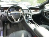 2014 Ford Taurus Limited AWD Charcoal Black Interior