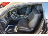 2015 Dodge Challenger R/T Plus Black Interior