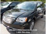 2015 Brilliant Black Crystal Pearl Chrysler Town & Country Touring-L #97937788