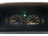 1999 Toyota Avalon XL Gauges