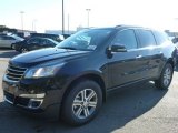 2015 Black Granite Metallic Chevrolet Traverse LT AWD #97937649