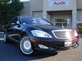 2007 Mercedes-Benz S 550 Sedan