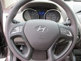 2015 Hyundai Tucson GLS Steering Wheel