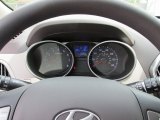 2015 Hyundai Tucson GLS Gauges