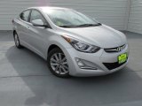 2015 Shimmering Air Silver Hyundai Elantra SE Sedan #97937710