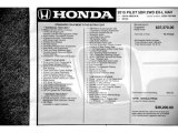 2015 Honda Pilot EX-L Window Sticker