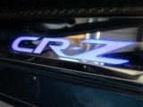 Honda CR-Z 2014 Badges and Logos