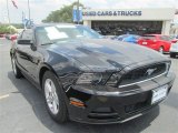 2014 Black Ford Mustang V6 Premium Coupe #97971400