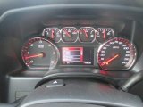 2015 GMC Sierra 1500 SLE Crew Cab 4x4 Gauges