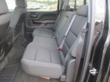 2015 GMC Sierra 1500 SLE Crew Cab 4x4 Rear Seat