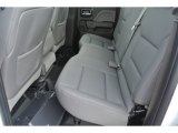 2015 Chevrolet Silverado 2500HD WT Double Cab 4x4 Utility Rear Seat