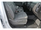 2015 Chevrolet Silverado 2500HD WT Double Cab 4x4 Utility Jet Black/Dark Ash Interior