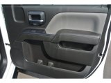2015 Chevrolet Silverado 2500HD WT Double Cab 4x4 Utility Door Panel