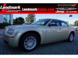 2010 White Gold Pearlcoat Chrysler 300 Touring #97971473