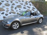 2001 Steel Grey Metallic BMW Z3 2.5i Roadster #97971867