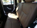 2015 Jeep Wrangler Unlimited Sahara 4x4 Rear Seat