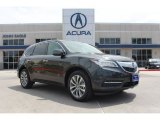 2015 Graphite Luster Metallic Acura MDX Technology #97971316