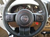 2015 Jeep Wrangler Unlimited Sahara 4x4 Steering Wheel