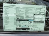 2015 BMW 4 Series 435i xDrive Convertible Window Sticker