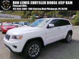 2015 Bright White Jeep Grand Cherokee Limited 4x4 #97971628