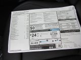 2015 BMW 2 Series M235i xDrive Coupe Window Sticker