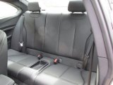 2015 BMW 2 Series M235i xDrive Coupe Rear Seat