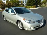 2006 Lunar Mist Metallic Toyota Solara SE V6 Coupe #963418