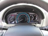2015 Toyota Venza XLE V6 Gauges