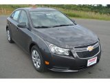 2014 Tungsten Metallic Chevrolet Cruze LS #97971697
