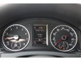 2015 Volkswagen Tiguan R-Line Gauges
