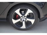 2015 Volkswagen Golf GTI 4-Door 2.0T Autobahn Wheel
