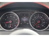 2015 Volkswagen Golf GTI 4-Door 2.0T Autobahn Gauges