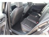 2015 Volkswagen Golf GTI 4-Door 2.0T Autobahn Rear Seat