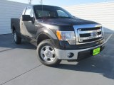 2014 Tuxedo Black Ford F150 XLT Regular Cab #97971536