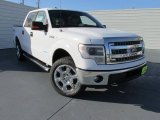 2014 Oxford White Ford F150 XLT SuperCrew 4x4 #97971535