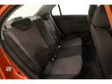 2009 Kia Rio LX Sedan Rear Seat