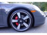 2014 Porsche 911 50th Anniversary Edition Wheel