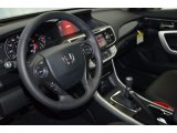 2015 Honda Accord EX-L V6 Coupe Dashboard